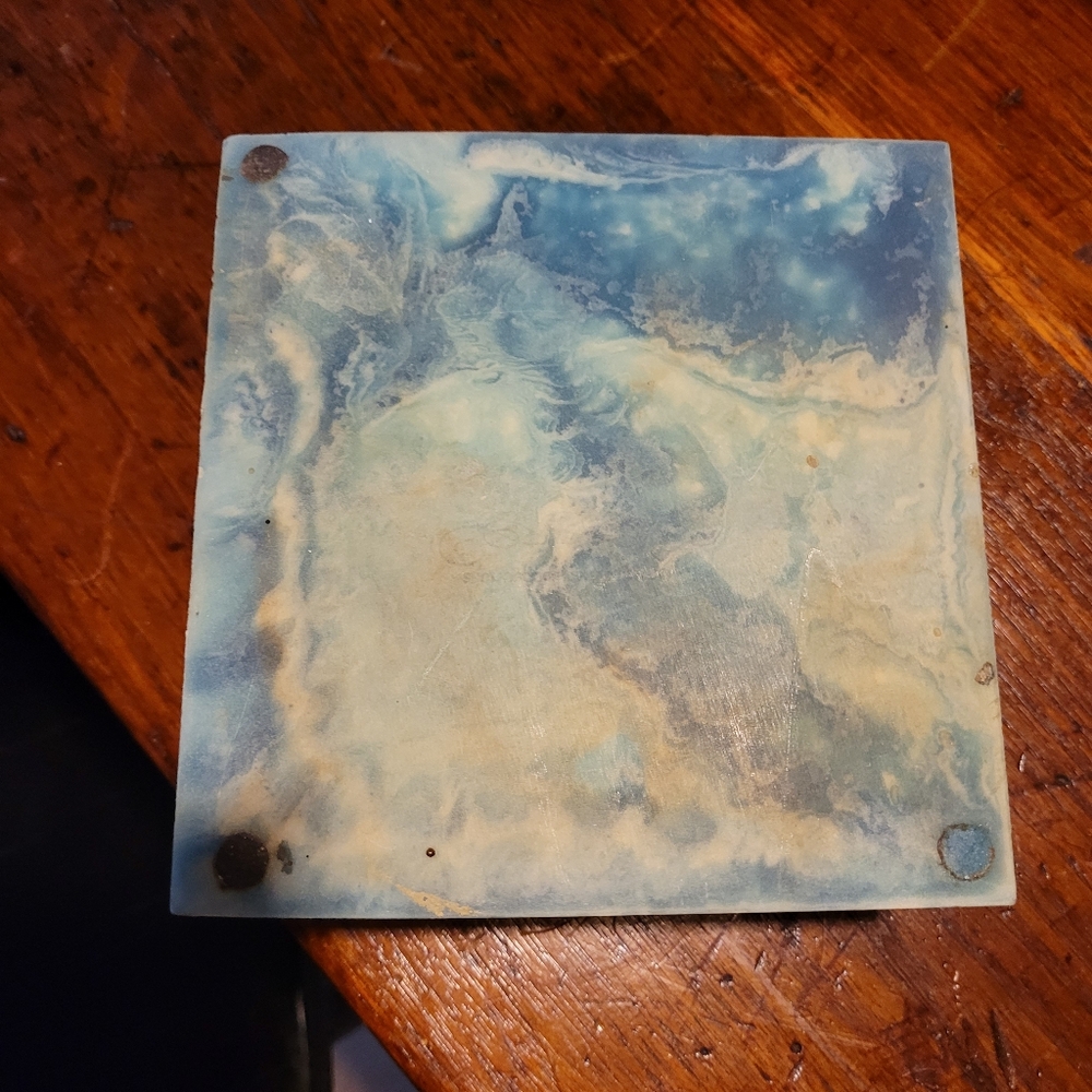 Vintage Onyx Jewelry Box - Picture 7 of 10